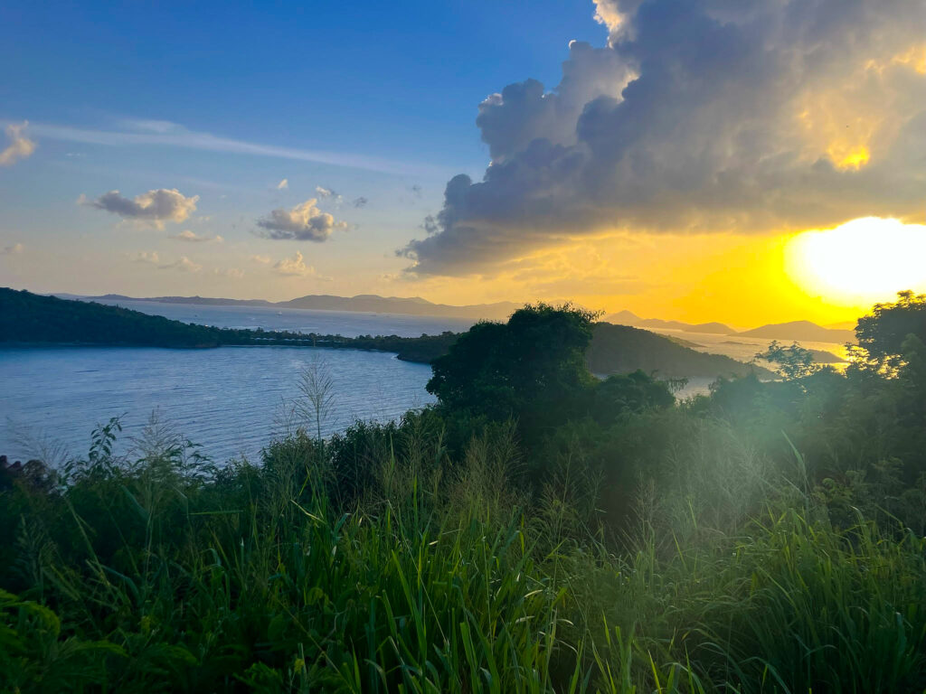 Bay of Virgin Islands