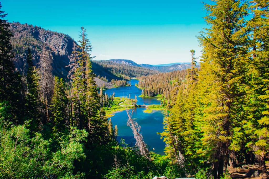 Twin Lakes Overlook