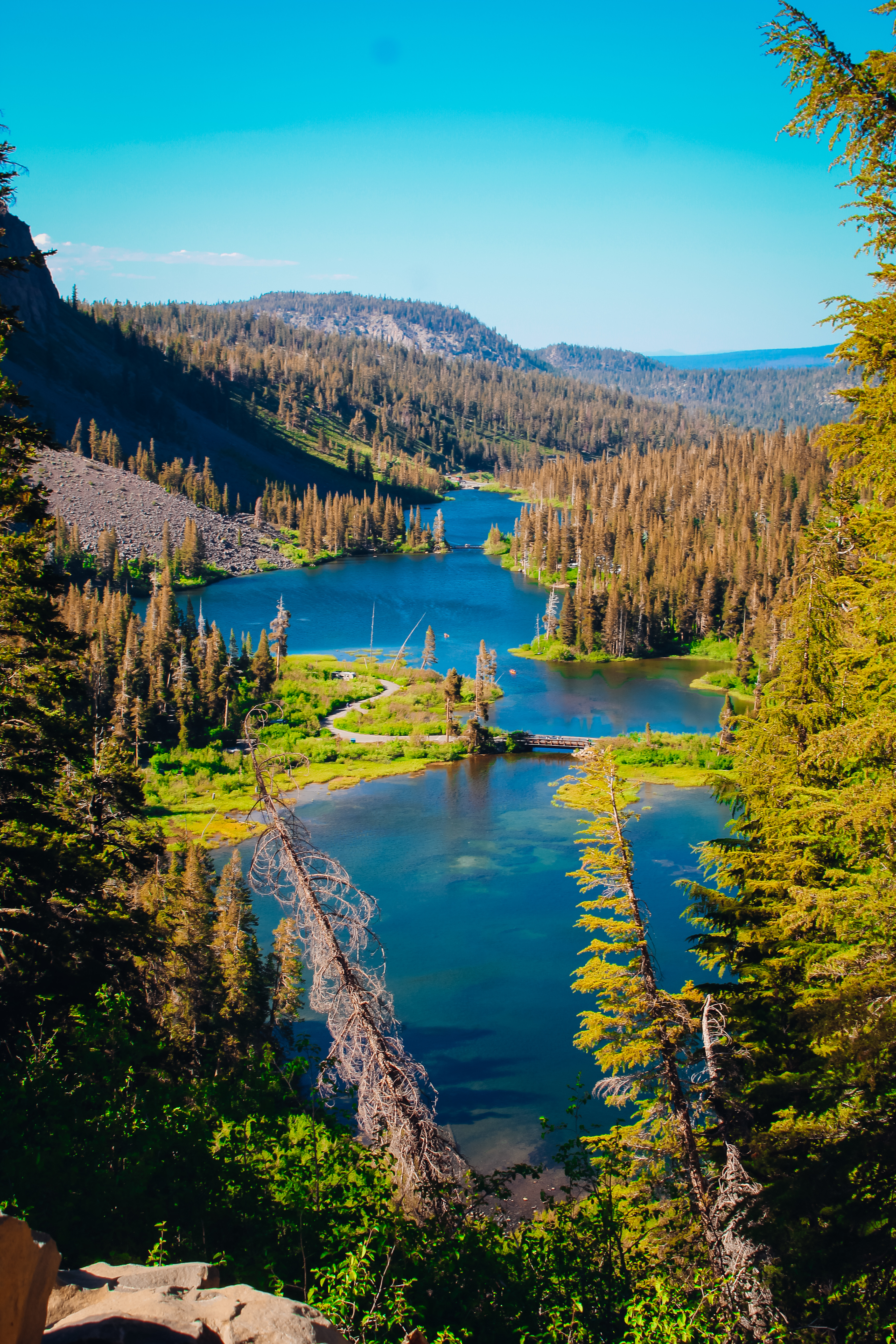 Twin Lake Overlook