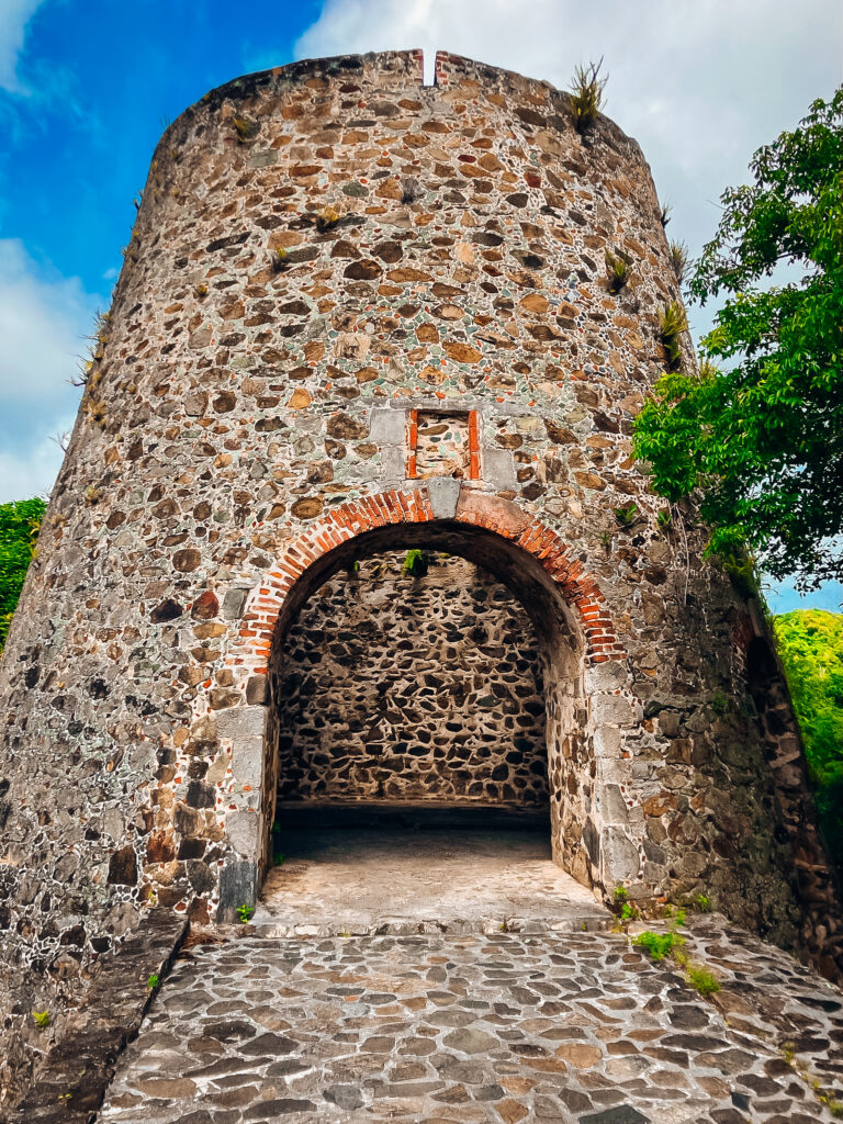 A pillar ruin.