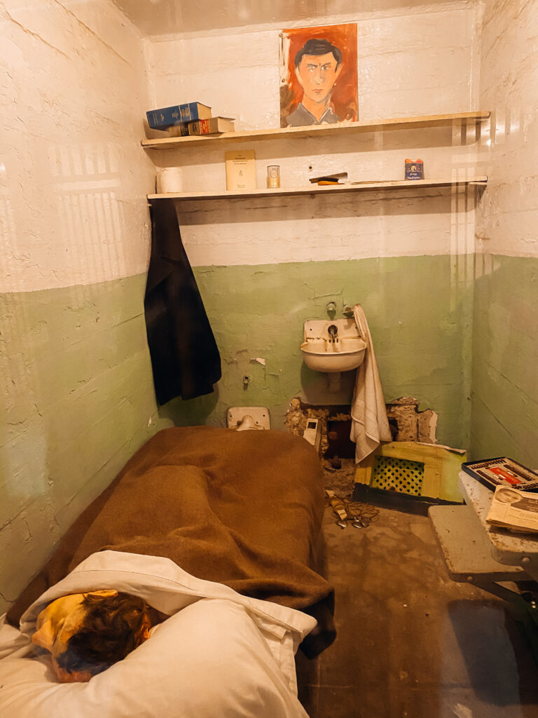 Alcatraz cell