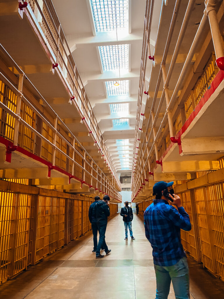 Alcatraz hallway