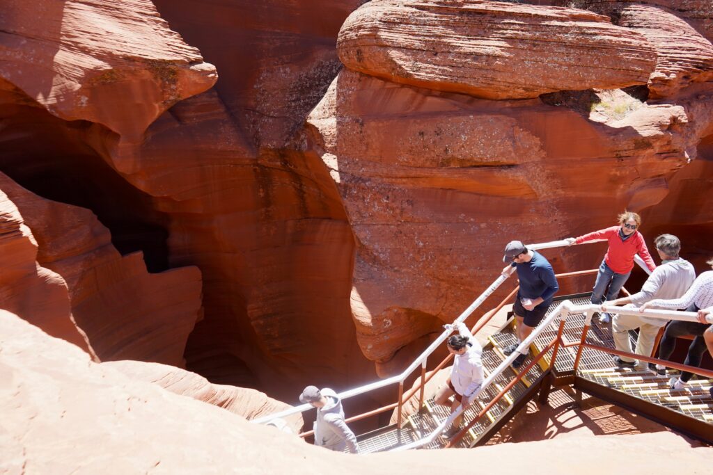 Day Trip from Zion to Antelope Canyon