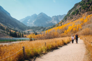 Maroon Bells path