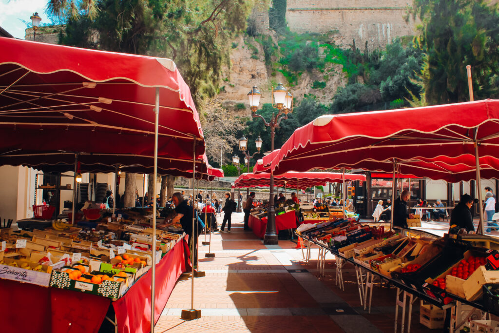 Market in Monaco