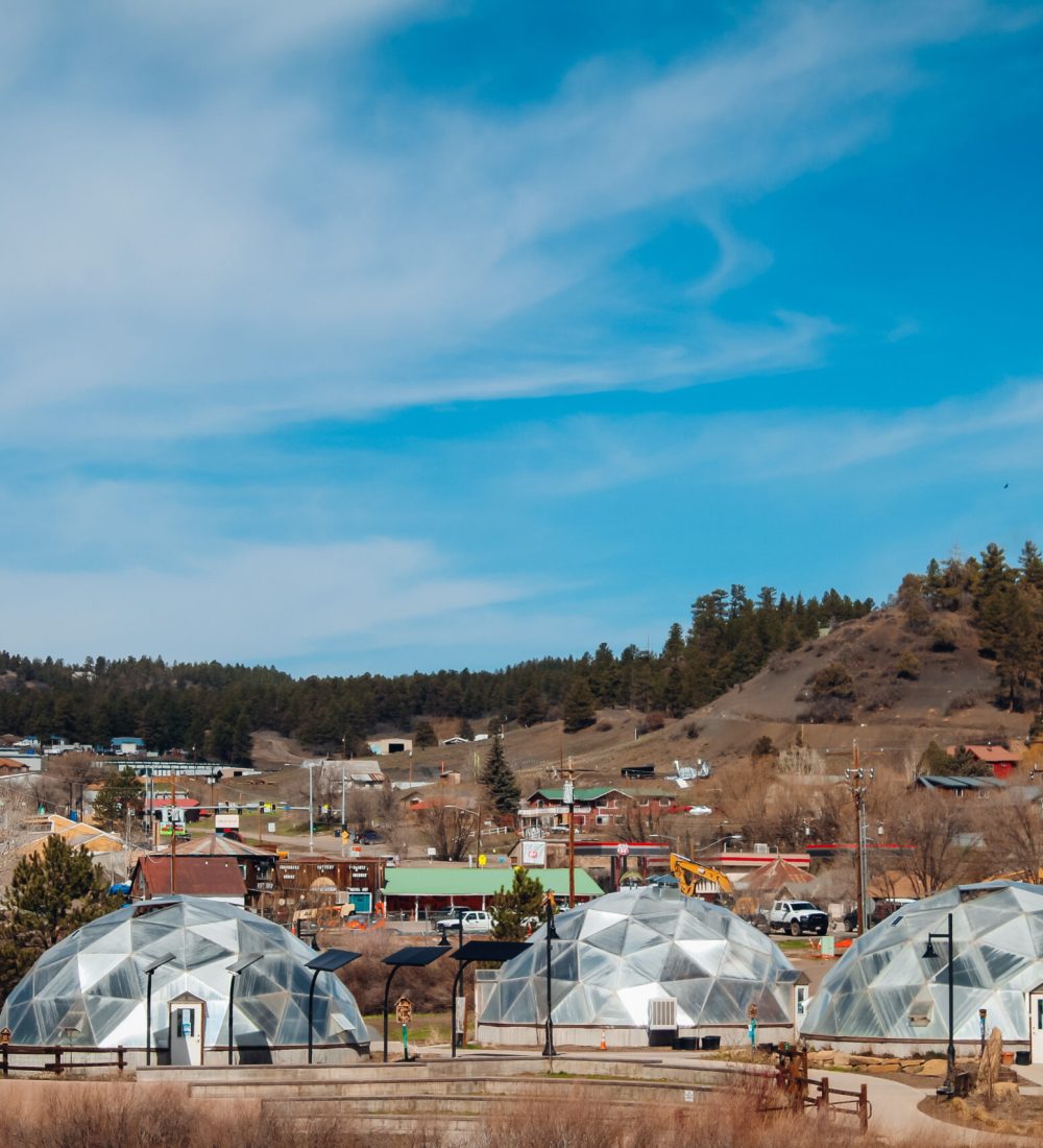 Geothermal Garden Domes