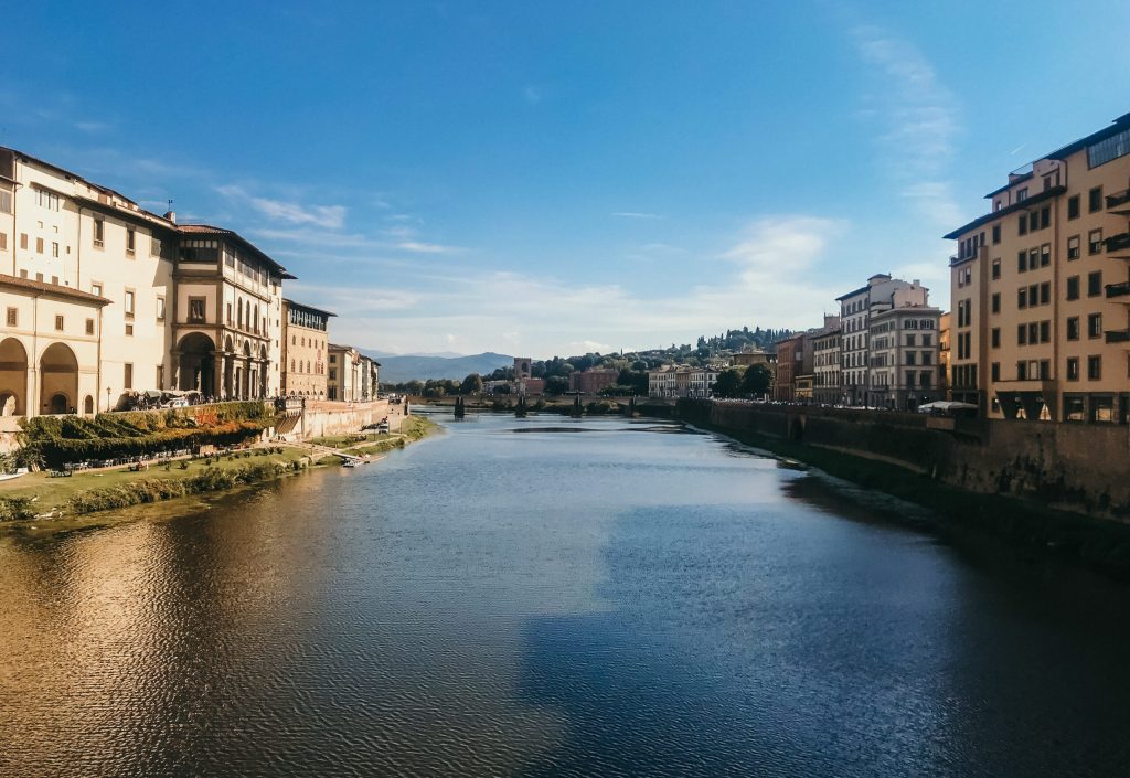 Arno River by Anna D'Arcy