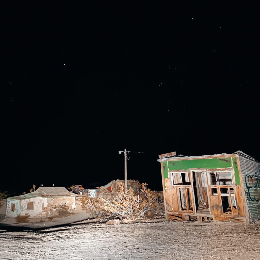 RHYOLITE, NEVADA