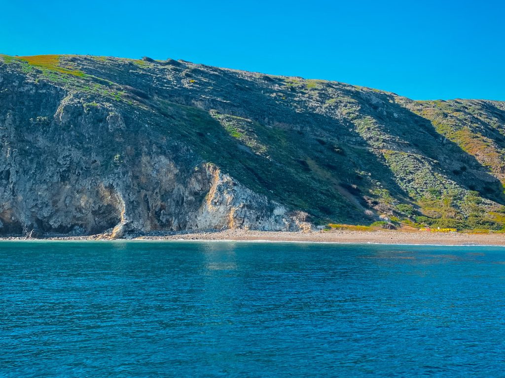 Santa Cruz Channel Islands by Anna D'Arcy