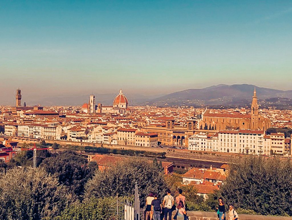 Piazzale Michelangelo by Anna D'Arcy