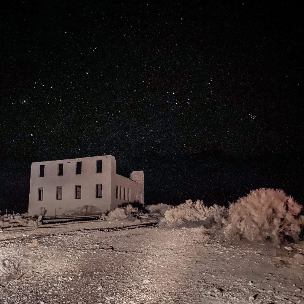 RHYOLITE, NEVADA