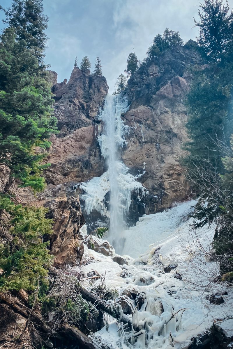 Treasure Falls from observation bridge - Photo Copyright Anna D'Arcy